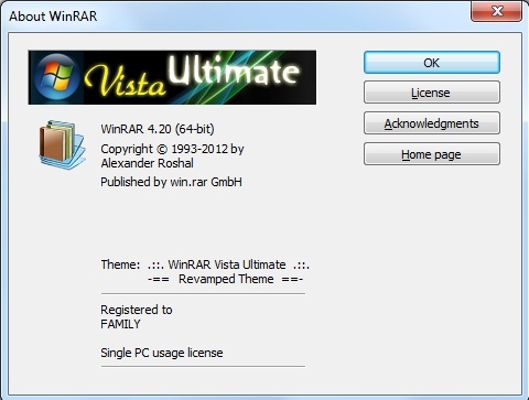 WinRAR 4.20 (32-bit)